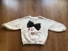 ザラキッズ　104サイズ　トレーナー　ミニー