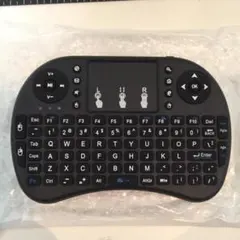 【新品未使用】タッチパッド付2.4GHzワイヤレスミニキーボードのサムネイル