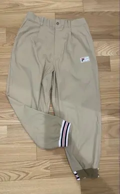 FILA FRAPBOIS コラボ ワークパンツ ベージュのサムネイル