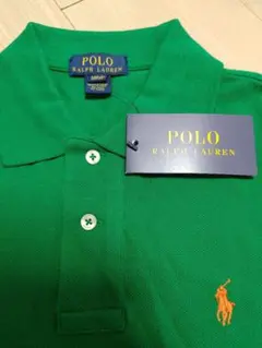 【新品】POLO RALPH LAUREN(ポロラルフローレン)長袖ポロシャツ