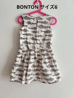 BONTONボントン　サイズ6 ワンピース