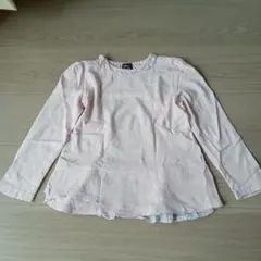 petit main オーガニックコットン 長袖カットソー 120