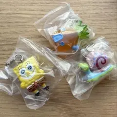 スポンジ・ボブ めじるしアクセサリー 3種セット