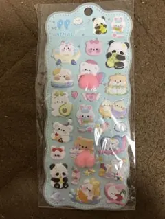 アニマルおしりシール