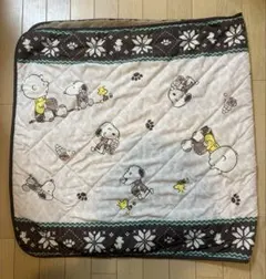 PEANUTS USJ フリース毛布 収納袋付き