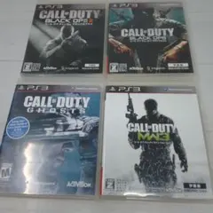 PS3 コールオブデューティまとめ売り