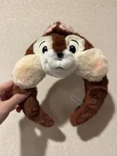 チップ カチューシャ　ディズニー