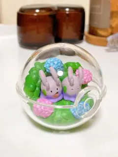 ポケモン　テラリウムコレクション　のんびりなひととき