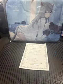 ガレリア×なちょ猫　コラボ　ノートPCケース　甘城なつき　Nachonekoのサムネイル