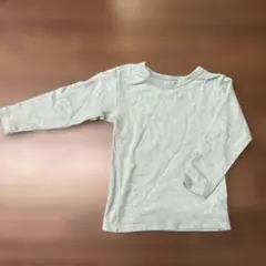 PETIT BATEAU 長袖カットソー 4ans/104cm グレー