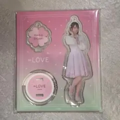 ヤ*ス様 ＝LOVE(イコラブ) 野口衣織 アクリルスタンド 桜の咲く音が