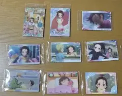 メダリスト　ウエハース　結束いのり　ノーマルコンプセット　いのり司SR