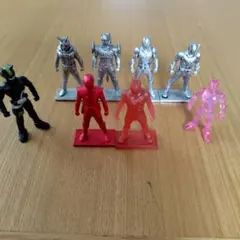 仮面ライダー フィギュア付きチョコスナック