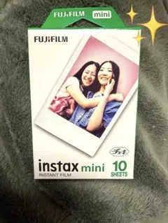 FUJIFILM instax mini インスタントフィルム 10枚