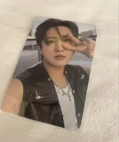 stray kids スキズ　karma popup 1週目　特典　チャンビン