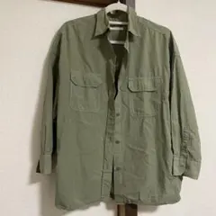 relume JOURNAL STANDARD 長袖シャツ オリーブ