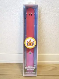 【箱無し100円引き】USJ パワーアップバンド ピーチ