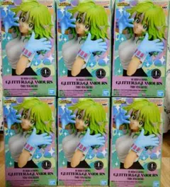 僕のヒーローアカデミア GLITTER&GLAMOURS 葉隠透 6個セット