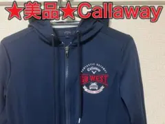 【美品】Callaway キャロウェイ　フルジップウェア　パーカー　ジャケット