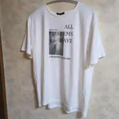 AvailアベイルRaｇOut冷感オーバーサイズ Tシャツ L