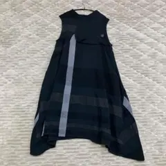 慈雨　ワンピース　ノースリーブ　ブラックのサムネイル