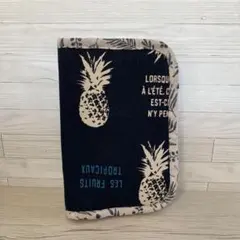 マルチケース　母子手帳ケース　通帳ケース　小物入れ　ハンドメイド