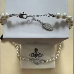 【残りわずか】Vivienne Westwood パールチョーカー ネックレス