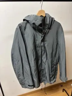 シェルジャケット　ナイロンジャケット　テック　ノームコア　ゴープコア