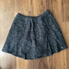 Hollister 黒 レーススカート Mのサムネイル