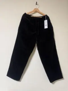 comoli 26ss コーデュロイ ドローストリングパンツ　サイズ2