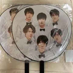 ジャニーズJr.８・８祭り SixTONES 集合うちわ 2点セット