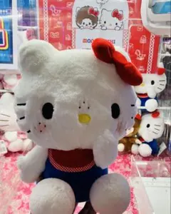 未使用 #モンチッチ×ハローキティ #おそろいBIGぬいぐるみ #ハローキティ