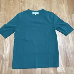 ROPÉ PICNIC グリーン 半袖Tシャツ 38