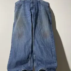 流*る様 リーバイス 559 W42 極太 ワイド バギー ヒゲ 縦落ち フェー