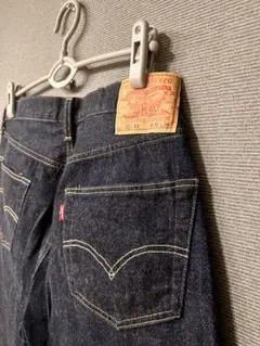 極上90sリーバイス 501 USA製 W33L32 濃紺 毛羽立ち - メルカリ
