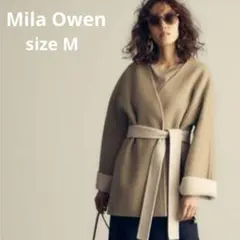 Mila Owenミラオーウェン　リバーシブルガウンコート ジャケット　完売品