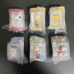 PEANUTS パッケージミニチュアコレクション クラシックver. コンプ