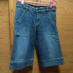 土日限定値下げ‼️HushHush デニムショートパンツ サイズ1