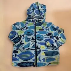 patagonia 魚柄アウター 18M