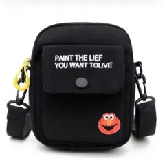 ミニポシェット バッグ新型学生清ちゃん初心者がショルダーバッグを持つ 通学