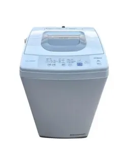 美品 HITACHI 日立 全自動洗濯機 NW-H53 5kg 2017年製のサムネイル