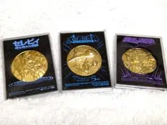 ポケモン 劇場版　メダル　3枚　当時物