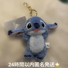 ディズニー スティッチ AnimalTouch ぬいぐるみキーホルダー
