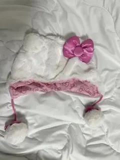 USJ ハローキティ ファンキャップ