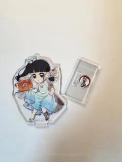 鬼滅の刃 ufotable アクリルスタンド 栗花落カナヲ ハロウィン 2022