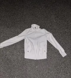 NIKE 白 トラックジャケット フルジップ