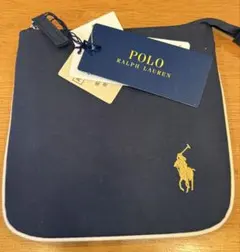 Ralph Lauren ネイビー ポーチ ラルフローレン