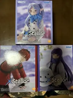 SEGA X Stellar 葬送のフリーレン フィギュアセット