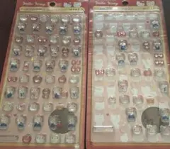 正規品 ボンボンドロップシール miniハローキティ レッド