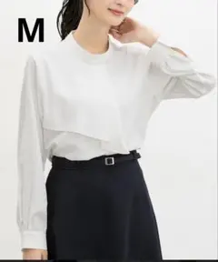 アロマ様専用Honeys新品新作アシメフリルブラウス